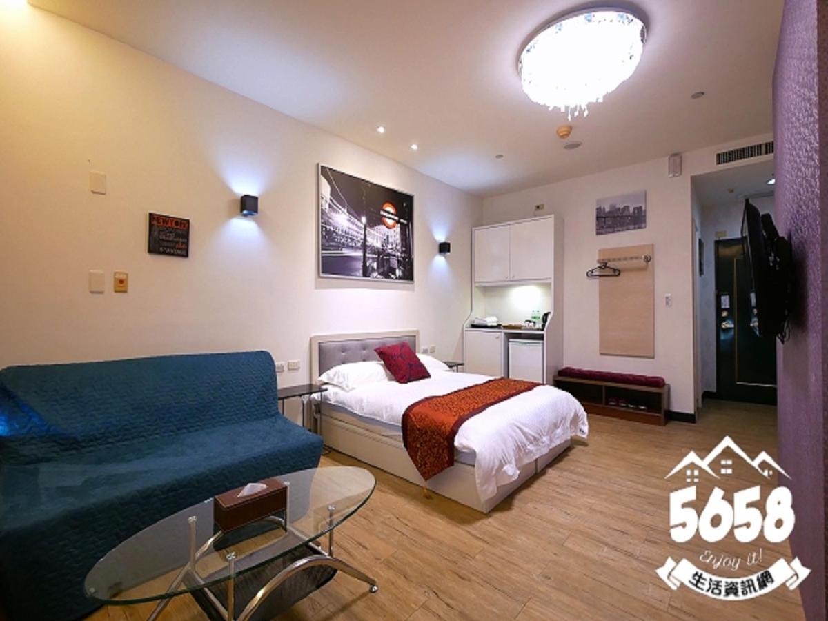 85 Season Apartman Kaohsziung Kültér fotó