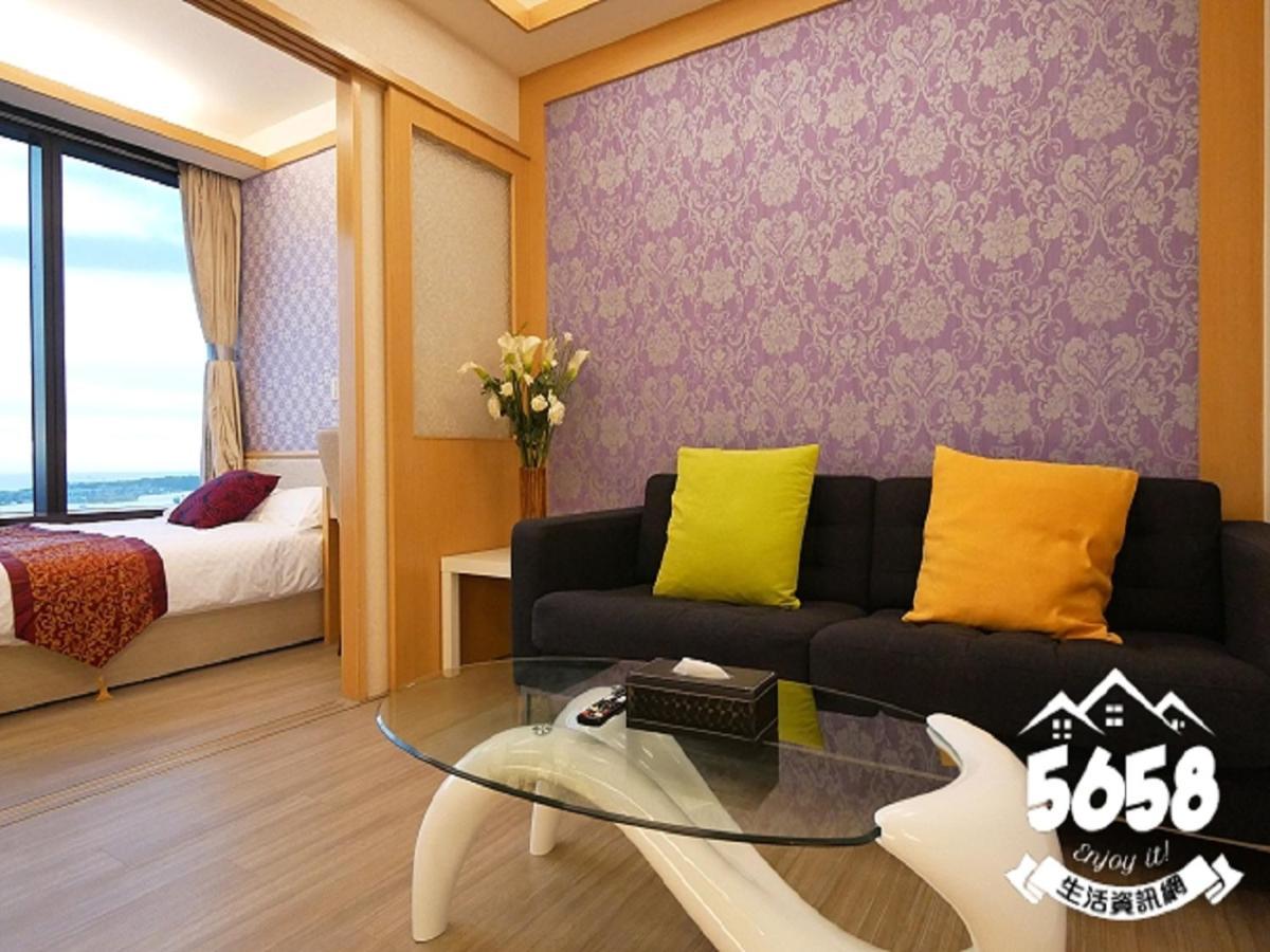 85 Season Apartman Kaohsziung Kültér fotó