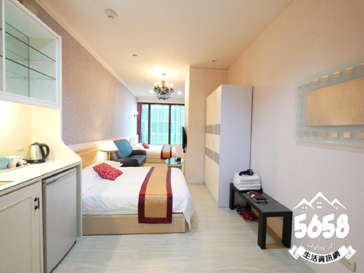 85 Season Apartman Kaohsziung Kültér fotó